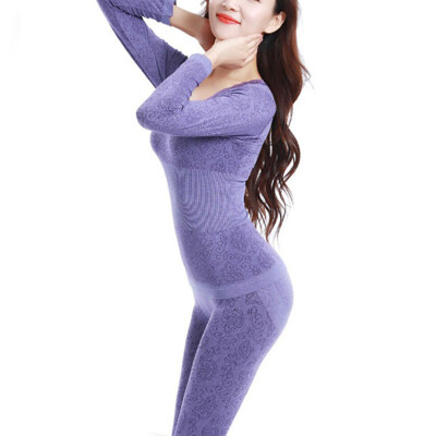 Winter Women Long Johns Thermal Underwear Suit Thick Modal Underwear Female Clothing
Winter Women Long Johns Thermal Underwear Suit Thick Modal Underwear Female Clothing