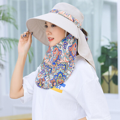 Anti-UV Sun Hat Sunscreen Foldable Joker Summer Outdoor Tea Picking Travel Hat Lady Sun Hat
Anti-UV Sun Hat Sunscreen Foldable Joker Summer Outdoor Tea Picking Travel Hat Lady Sun Hat