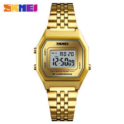 SKMEI 1345 Men Fashion Casual Sports Wristwatch Analog Digital Watch 3ATM Water Resistant Stainless Steel Strap Backlight Multifun
SKMEI 1345 Men Fashion Casual Sports Wristwatch Analog Digital Watch 3ATM Water Resistant Stainless Steel Strap Backlight Multifun