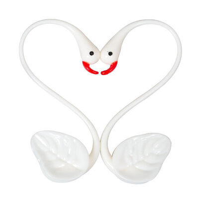 Love Heart Swan Shaped Happy Birthday Cake Topper Bunting Banner Cute Unique Display Ornament Decorating Party accessory
Love Heart Swan Shaped Happy Birthday Cake Topper Bunting Banner Cute Unique Display Ornament Decorating Party accessory