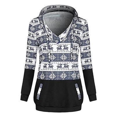 Gobestart Womens Christmas Printed Hoodies Sweatshirt Xmas Ladies Tops Jumper Pullover
Gobestart Womens Christmas Printed Hoodies Sweatshirt Xmas Ladies Tops Jumper Pullover