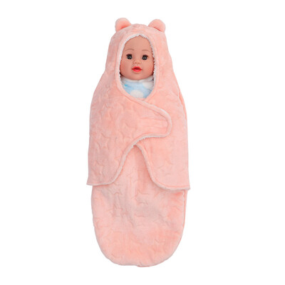 Winter Newborn Baby Thickening Warm Sleeping Bag Coral Fleece Baby Boys Girls Bedding Sleeping Bags Blue Pink
Winter Newborn Baby Thickening Warm Sleeping Bag Coral Fleece Baby Boys Girls Bedding Sleeping Bags Blue Pink
