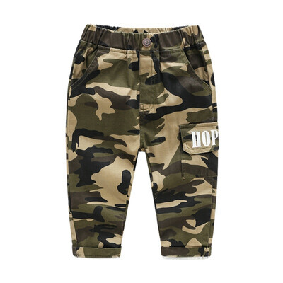 Mid Elastic Belt SMLXLXXL Two Colors 3-8Y Spring Autumn Casual Fashion Boy Cotton Camouflage Trousers Childrens Long Pants
Mid Elastic Belt SMLXLXXL Two Colors 3-8Y Spring Autumn Casual Fashion Boy Cotton Camouflage Trousers Childrens Long Pants