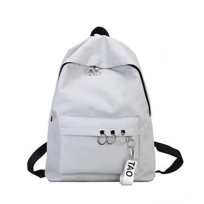 Joker practical canvas backpack large capacity fashion backpack casual light ladies bag hoop ribbon decoration female backpack
Joker practical canvas backpack large capacity fashion backpack casual light ladies bag hoop ribbon decoration female backpack
