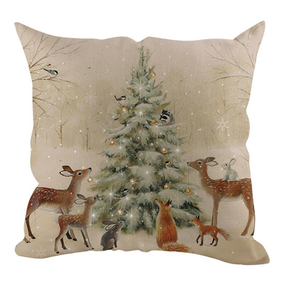 〖Follure〗Christmas Pillow Cover Pillowcases Decorative Sofa Cushion Cover Home Decoration
〖Follure〗Christmas Pillow Cover Pillowcases Decorative Sofa Cushion Cover Home Decoration