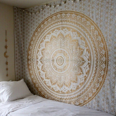India Mandala Tapestry Wall Hanging Macrame Wall Cloth Tapestries Psychedelic Night Sky Moon Tapestry Wall Carpet
India Mandala Tapestry Wall Hanging Macrame Wall Cloth Tapestries Psychedelic Night Sky Moon Tapestry Wall Carpet
