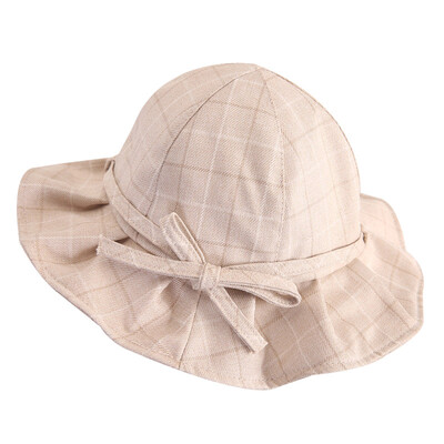 Spring Toddler Baby Girls Plaid Print Bucket Kids Hats Caps Reversible Sun Headwear Fashion Bucket Hats
Spring Toddler Baby Girls Plaid Print Bucket Kids Hats Caps Reversible Sun Headwear Fashion Bucket Hats