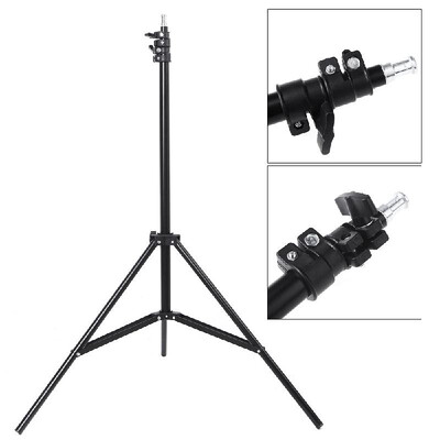 Andoer PhotographyVideo Portrait Umbrella Continuous Triple Lighting Kit with Three Bulbs Three E27 Swivel Socket Three Stand Two
Andoer PhotographyVideo Portrait Umbrella Continuous Triple Lighting Kit with Three Bulbs Three E27 Swivel Socket Three Stand Two
