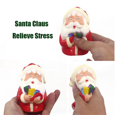 YIWULASimulation Santa Claus Super Slow Rising Scented Squeeze Relieve Stress Toy
YIWULASimulation Santa Claus Super Slow Rising Scented Squeeze Relieve Stress Toy