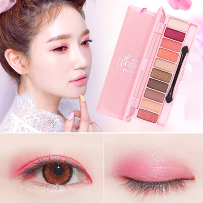 10 color eye shadow of cherry blossoms suit Pearl Dumb light Lasting Coloration waterproof Eye shadow Glitter Matte Natural
10 color eye shadow of cherry blossoms suit Pearl Dumb light Lasting Coloration waterproof Eye shadow Glitter Matte Natural
