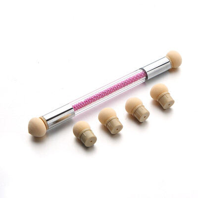 〖Follure〗Set Glitter Powder Picking Dotting Gradient Pen Brush 6Sponge Nail Art Tools
〖Follure〗Set Glitter Powder Picking Dotting Gradient Pen Brush 6Sponge Nail Art Tools
