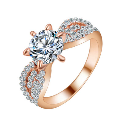 Korean Women Ladies Fashion Six-claw Zircon Alloy Ring Girls Gifts Ring Female Fashion Jewelry
Korean Women Ladies Fashion Six-claw Zircon Alloy Ring Girls Gifts Ring Female Fashion Jewelry