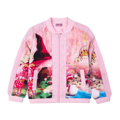 Childrens Warm Woven Print Jacket Girls Outerwear New Winter Children Casual Coats Kids Tops Girls Clothing 2-13Y
Childrens Warm Woven Print Jacket Girls Outerwear New Winter Children Casual Coats Kids Tops Girls Clothing 2-13Y
