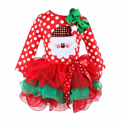 Lovely Girls Dress Christmas Costumes Long Sleeve Princess Dresses Kids Party Clothing winter Princess dresses
Lovely Girls Dress Christmas Costumes Long Sleeve Princess Dresses Kids Party Clothing winter Princess dresses