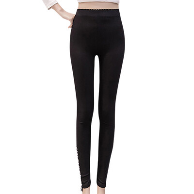 Plus Size Women Casual Harajuku Leggings Loose High-Elastic Sports Letter Print Leggings Airy Threaded Wild Feet Pants
Plus Size Women Casual Harajuku Leggings Loose High-Elastic Sports Letter Print Leggings Airy Threaded Wild Feet Pants