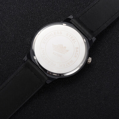 〖Follure〗Men Business Fashion Leather Band Analog Quartz Round Wrist Watch Watches Black
〖Follure〗Men Business Fashion Leather Band Analog Quartz Round Wrist Watch Watches Black