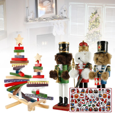 DIY Wood Christmas Tree Pendant Decorations Hand-made Door Wall Decorations Toy Gifts for Children Kid
DIY Wood Christmas Tree Pendant Decorations Hand-made Door Wall Decorations Toy Gifts for Children Kid
