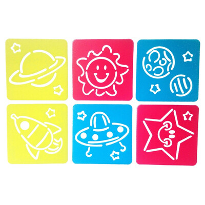 PP Plastic Painting Stencils DIY Washable Drawing Templates For Children Painting Learning Child Eco-Friendly Painting Stencil
PP Plastic Painting Stencils DIY Washable Drawing Templates For Children Painting Learning Child Eco-Friendly Painting Stencil
