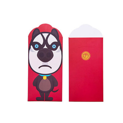 6pcsset Cartoon Dog Red Envelopes Dog Red Packets to Fill in Money Chinese Tradition Hongbao Gift
6pcsset Cartoon Dog Red Envelopes Dog Red Packets to Fill in Money Chinese Tradition Hongbao Gift