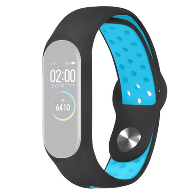 〖Follure〗Sports Soft Silicone Two color Point Wristband Wrist Strap For Xiaomi Mi Band 4
〖Follure〗Sports Soft Silicone Two color Point Wristband Wrist Strap For Xiaomi Mi Band 4