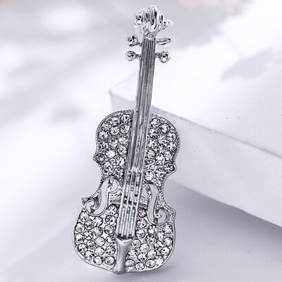 brooch Corsage Collar Couple Day Lovely Valentine Flower Fashion Collar Violin Crystal
brooch Corsage Collar Couple Day Lovely Valentine Flower Fashion Collar Violin Crystal