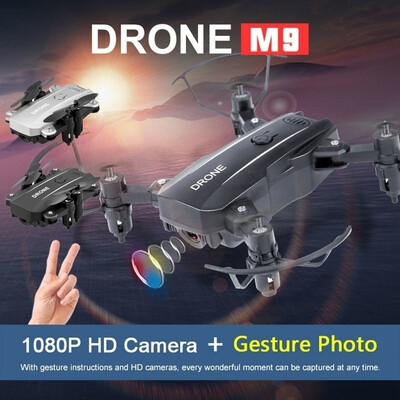 Professional M9 Mini Folding Quadcopter Drone Remote Control 1080P Camera 360 Degree Rollover Drone
Professional M9 Mini Folding Quadcopter Drone Remote Control 1080P Camera 360 Degree Rollover Drone