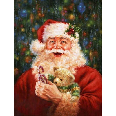5D DIY Diamond paintings Mosaic Wall Sticker Christmas santa claus teddy Suitable for Home Puzzle birthday wedding Decor
5D DIY Diamond paintings Mosaic Wall Sticker Christmas santa claus teddy Suitable for Home Puzzle birthday wedding Decor