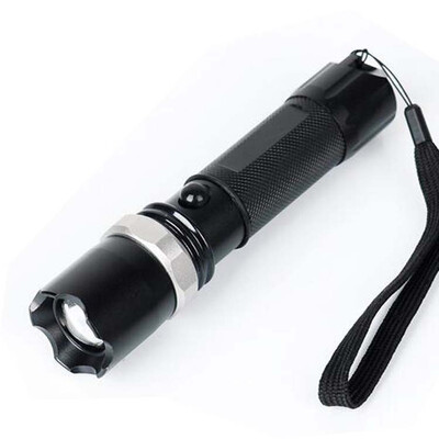 Aluminum alloy multi-function rechargeable flashlight - outdoor lighting zoom led glare long-range flashlight
Aluminum alloy multi-function rechargeable flashlight - outdoor lighting zoom led glare long-range flashlight