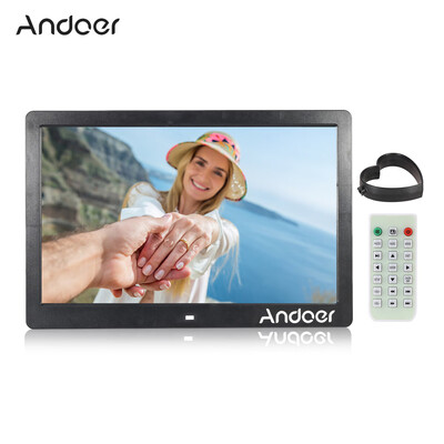 Andoer 13 Inch 1080P LED Digital Photo Picture Frame High Resolution 19201080 Advertising Machine MP3 MP4 Picture Player Electron
Andoer 13 Inch 1080P LED Digital Photo Picture Frame High Resolution 19201080 Advertising Machine MP3 MP4 Picture Player Electron
