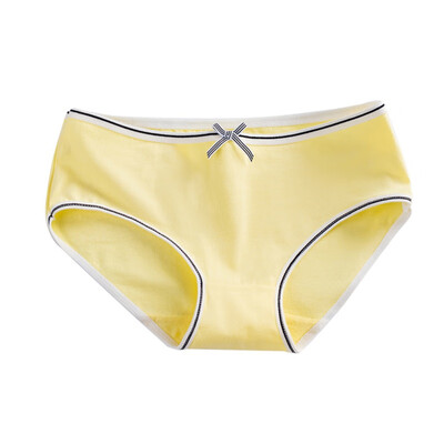 2019 Womens Briefs Comfortable Cotton Mid-waist Lingerie Lace Japanese Girl Candy Color Underwear
2019 Womens Briefs Comfortable Cotton Mid-waist Lingerie Lace Japanese Girl Candy Color Underwear