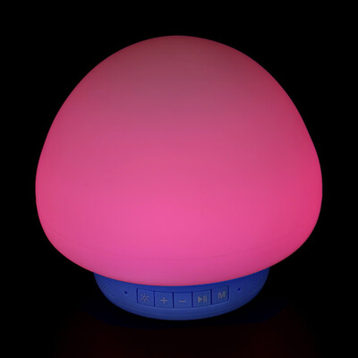 〖Follure〗Night Light LED Mushroom Lamp Silicone Bluetooth Wireless 7 Different Color Gift
〖Follure〗Night Light LED Mushroom Lamp Silicone Bluetooth Wireless 7 Different Color Gift