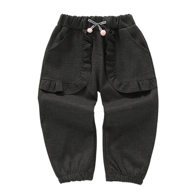 Autumn Children Girls Solid Print Sports Trousers Long Pants Kids Casual Baby Cotton Bottoms
Autumn Children Girls Solid Print Sports Trousers Long Pants Kids Casual Baby Cotton Bottoms