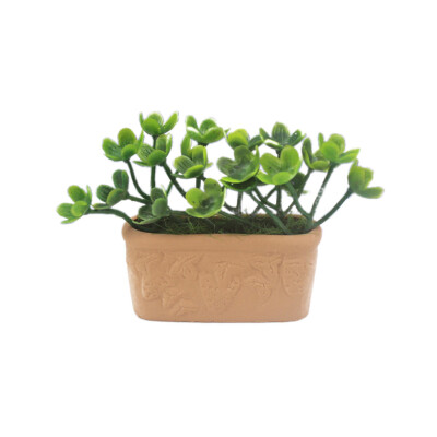 Siaonvr Simulation Decoration Dollhouse Miniature Scene Potted Plant Pretend Play Toy
Siaonvr Simulation Decoration Dollhouse Miniature Scene Potted Plant Pretend Play Toy
