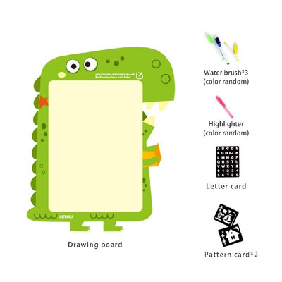 LED Luminous Drawing Board Graffiti Doodle Painting Tablet Magic with Light Fun Fluorescent Pen Educational Toy Gift for Kids
LED Luminous Drawing Board Graffiti Doodle Painting Tablet Magic with Light Fun Fluorescent Pen Educational Toy Gift for Kids