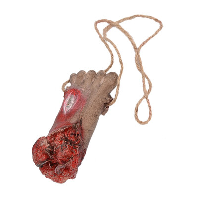 Halloween Terror Hanging Decoration Props Portable Simulation Broken Hand Hanging Chain Haunted House Layout Accessories
Halloween Terror Hanging Decoration Props Portable Simulation Broken Hand Hanging Chain Haunted House Layout Accessories