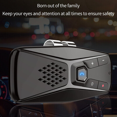 Car Wireless Handsfree Speaker Auto Sun Visor MP3 Player Bluetooth 50 Speaker Phone for Phone Hands Free
Car Wireless Handsfree Speaker Auto Sun Visor MP3 Player Bluetooth 50 Speaker Phone for Phone Hands Free