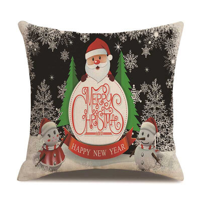 18X18" Christmas Pillow Case Sofa Car Throw Cushion Covers Christmas Pillowcase Home Sofa Decor
18X18" Christmas Pillow Case Sofa Car Throw Cushion Covers Christmas Pillowcase Home Sofa Decor