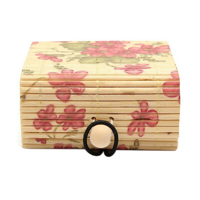 Square Bamboo Ring Necklace Earrings Bamboo Wooden Case Jewelry Storage Boxes Holder Gift
Square Bamboo Ring Necklace Earrings Bamboo Wooden Case Jewelry Storage Boxes Holder Gift