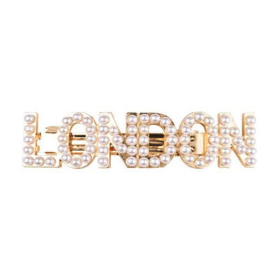 1 PC Women Pearls Hairclips City Name Letters Hairpins New York Tokyo Paris London Barrettes Hairgrip Hair Accessories
1 PC Women Pearls Hairclips City Name Letters Hairpins New York Tokyo Paris London Barrettes Hairgrip Hair Accessories