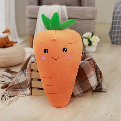 Lovely Plush PP Stuffed Vegetable Carrot Toys Throw Pillow for Kids Adults Gift 55cm216"
Lovely Plush PP Stuffed Vegetable Carrot Toys Throw Pillow for Kids Adults Gift 55cm216"