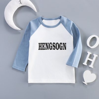 1-3T Baby Boy Girl Shirt Cute Children New Autumn Cute Stitching Cartoon Print Wear Round Collar Long Sleeved Cotton T-Shirt
1-3T Baby Boy Girl Shirt Cute Children New Autumn Cute Stitching Cartoon Print Wear Round Collar Long Sleeved Cotton T-Shirt