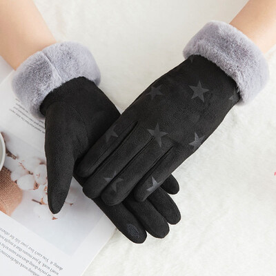 New Fashion Winter Women Gloves Touch Screen Warm Thick Velvet Lady Full Finger Gloves
New Fashion Winter Women Gloves Touch Screen Warm Thick Velvet Lady Full Finger Gloves