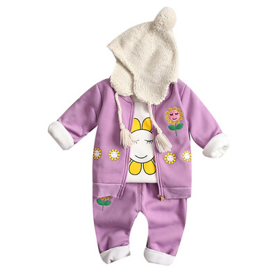 2019 Autumn Baby Boy Girl Long Sleeve Thicken Floral Print T-shirt Sweatshirt Trousers Casual Outfits
2019 Autumn Baby Boy Girl Long Sleeve Thicken Floral Print T-shirt Sweatshirt Trousers Casual Outfits