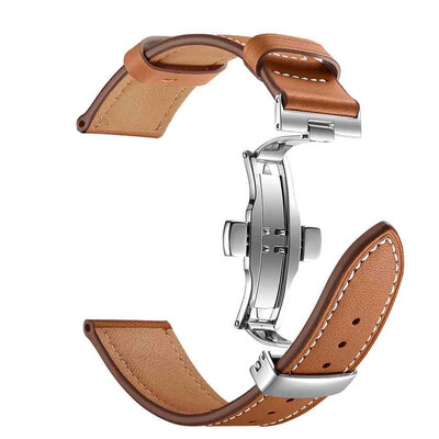 〖Follure〗Butterfly buckle Leather Wrist Watch Strap Band For IWatch Apple Watch 4 44mm
〖Follure〗Butterfly buckle Leather Wrist Watch Strap Band For IWatch Apple Watch 4 44mm