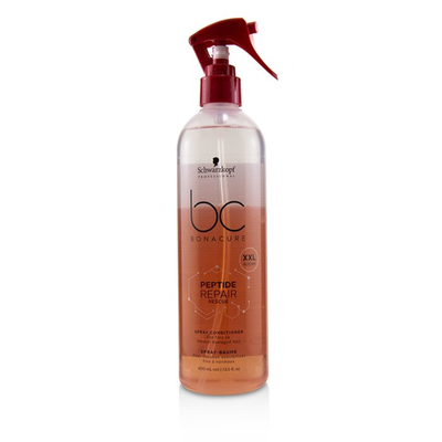 SCHWARZKOPF - BC Bonacure Peptide Repair Rescue Spray Conditioner For Fine to Normal Damaged Hair 400ml135oz
SCHWARZKOPF - BC Bonacure Peptide Repair Rescue Spray Conditioner For Fine to Normal Damaged Hair 400ml135oz
