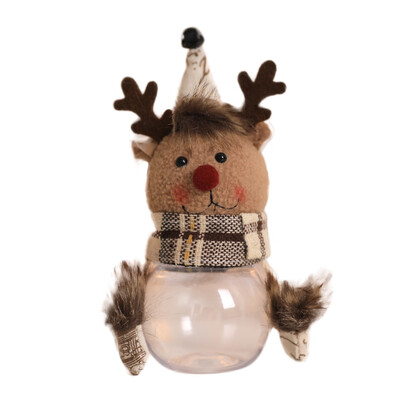 Tailored Santa Claus Snowman Elk Christmas Candy Packaging Christmas Candy Jar C
Tailored Santa Claus Snowman Elk Christmas Candy Packaging Christmas Candy Jar C