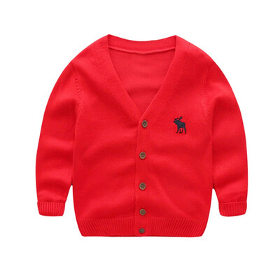 2019 New Autumn Cotton Animal Pattern Sweater Tops Baby Children Boys Girls Knitted Cardigan Outerwear
2019 New Autumn Cotton Animal Pattern Sweater Tops Baby Children Boys Girls Knitted Cardigan Outerwear