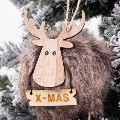 Gobestart Christmas Elk Pendant DIY Wooden Painted Hanging Ornament Xmas Party Decoration
Gobestart Christmas Elk Pendant DIY Wooden Painted Hanging Ornament Xmas Party Decoration