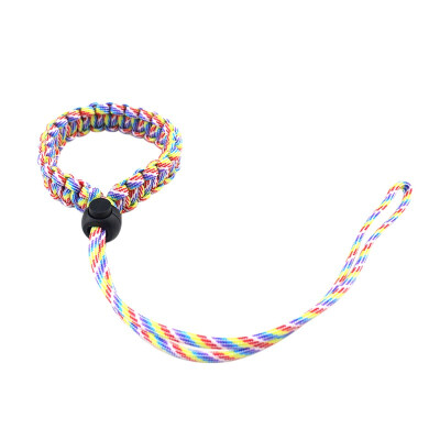 

Camera Wrist Hand Strap Nylon 7 Strand Braided Detachable Wristband Bracelet Outdoor Rope For Travel Photography Tent