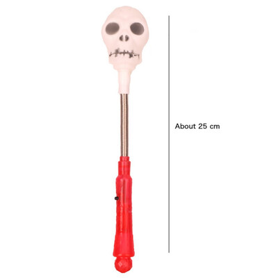 Halloween Party Spring Pumpkin Ghost Head Shape Light Funny DIY Lightweight Practical Flash Stick Toy Halloween Decoration
Halloween Party Spring Pumpkin Ghost Head Shape Light Funny DIY Lightweight Practical Flash Stick Toy Halloween Decoration